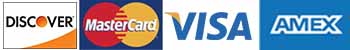 Discover, Mastercard, Visa, American Express Cards Logo Discover, Mastercard, Visa, American Express Cards Logo